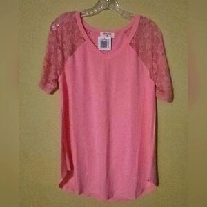 Zenana Pink Blouse Size M